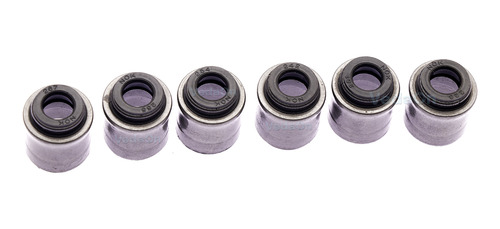 Kit de Retentor de Haste de Válvula Asia Towner 6 Cilindros - 6 Peças - Imagem 2