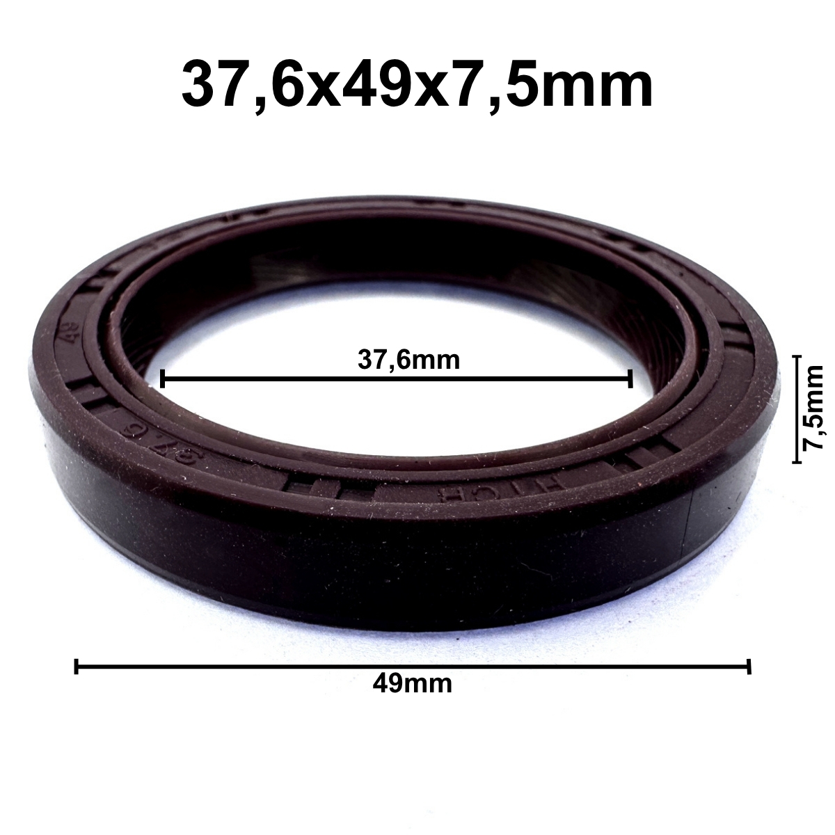 Retentor Dianteiro 16V 2.0 G4Gc Hyundai Tucson/ Kia Elantra Sportage - Imagem 2