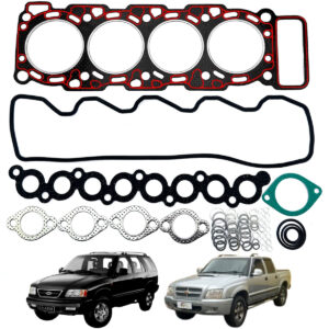 Kit Junta Superior S10 Blazer Mwm Sprint 4.07 2.8 Nissan Frontier Xterra Troller Agrale