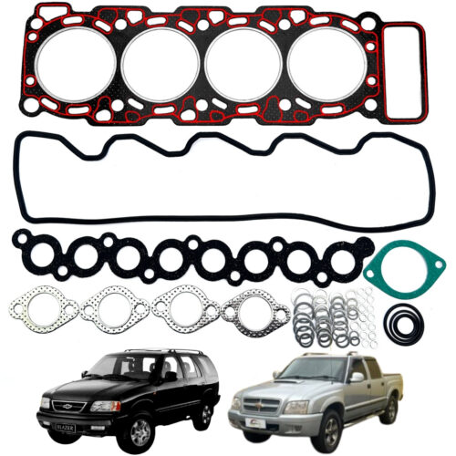 Kit Junta Superior S10 Blazer Mwm Sprint 4.07 2.8 Nissan Frontier Xterra Troller Agrale