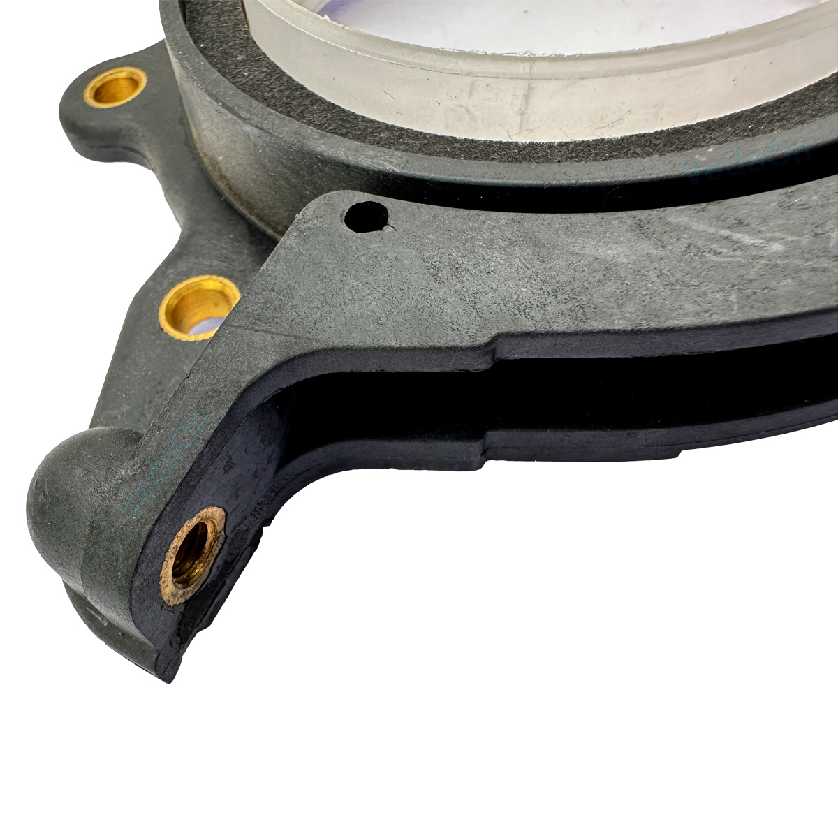 Retentor Flange Ford Courier Ecosport Fiesta Focus KA L4 8V SOHC Zetec Rocam 1.0 1.6 Gas/Flex - Imagem 6