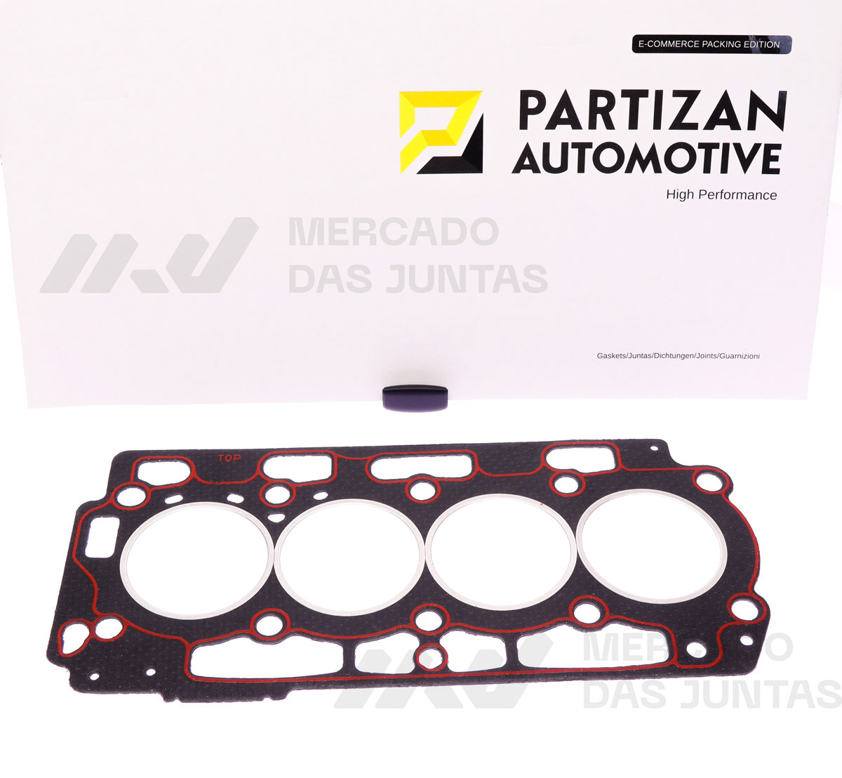 Junta de Cabeçote Peugeot Expert Citroen Jumpy 1.6 8V Turbo Diesel HDI DV6 - Imagem 3