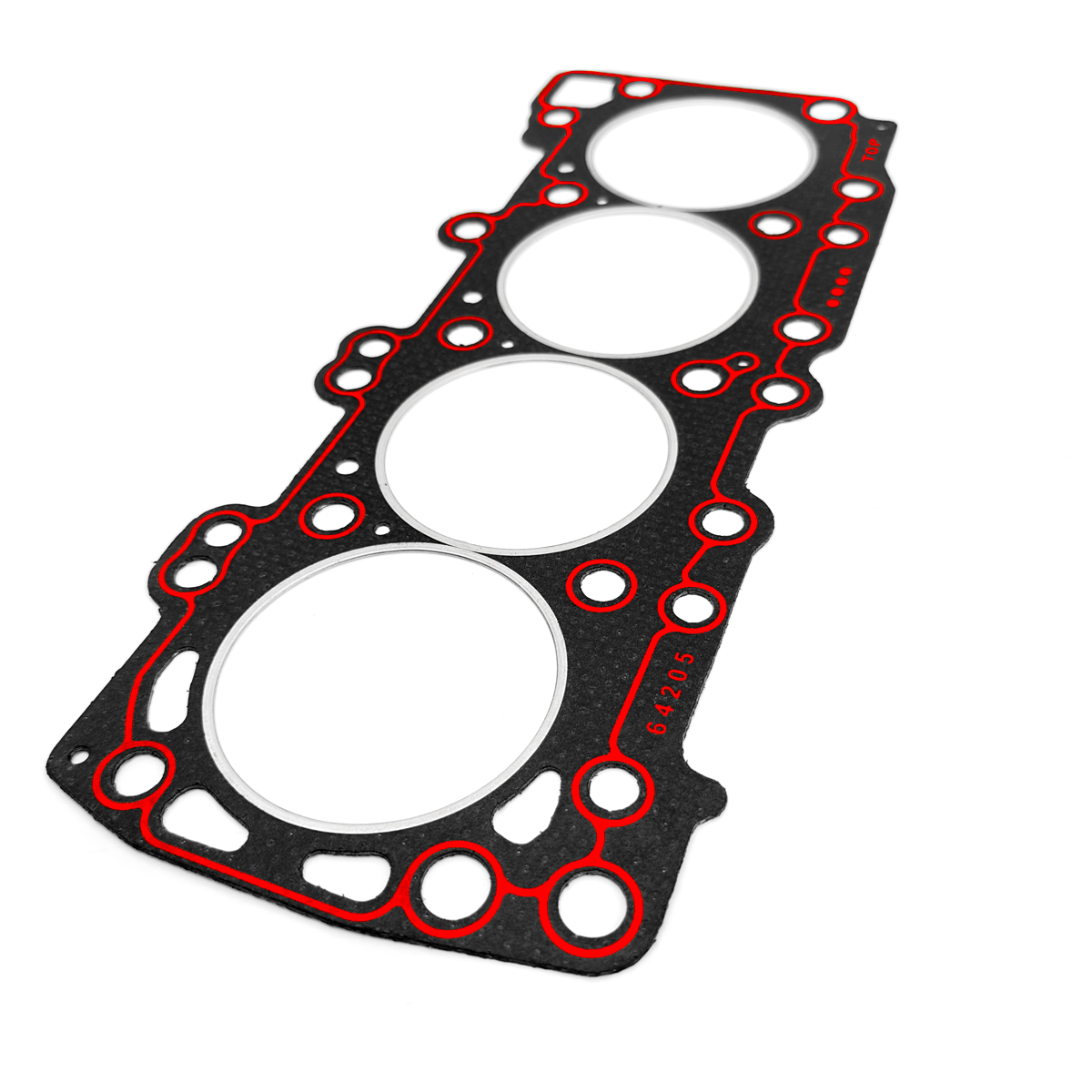 Junta de Cabeçote Fibra para Nissan Frontier 2.5 16v Diesel - Imagem 4
