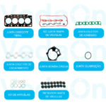 Junta Superior Retentor Hyundai HR 2.5 16V Diesel - Imagem 3