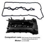 KIT PAK C/RETENTOR SONATA/ TUCSON/ IX35/ SPORTAGE/ SORENTO/SL10 16V MTR 2.4 G4KE - Imagem 5