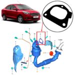 Junta Coletor De Escapamento Ford Ka/ Ka+ 1.0 12V M1Da Tivct - Imagem 2