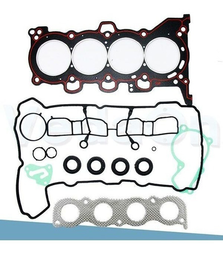 KIT DE JUNTA SUPERIOR DE RETIFICAÇÃO HYUNDAI CRETA ELENTRA TUCSON 1.8 2.0 16V F4NA G4NB