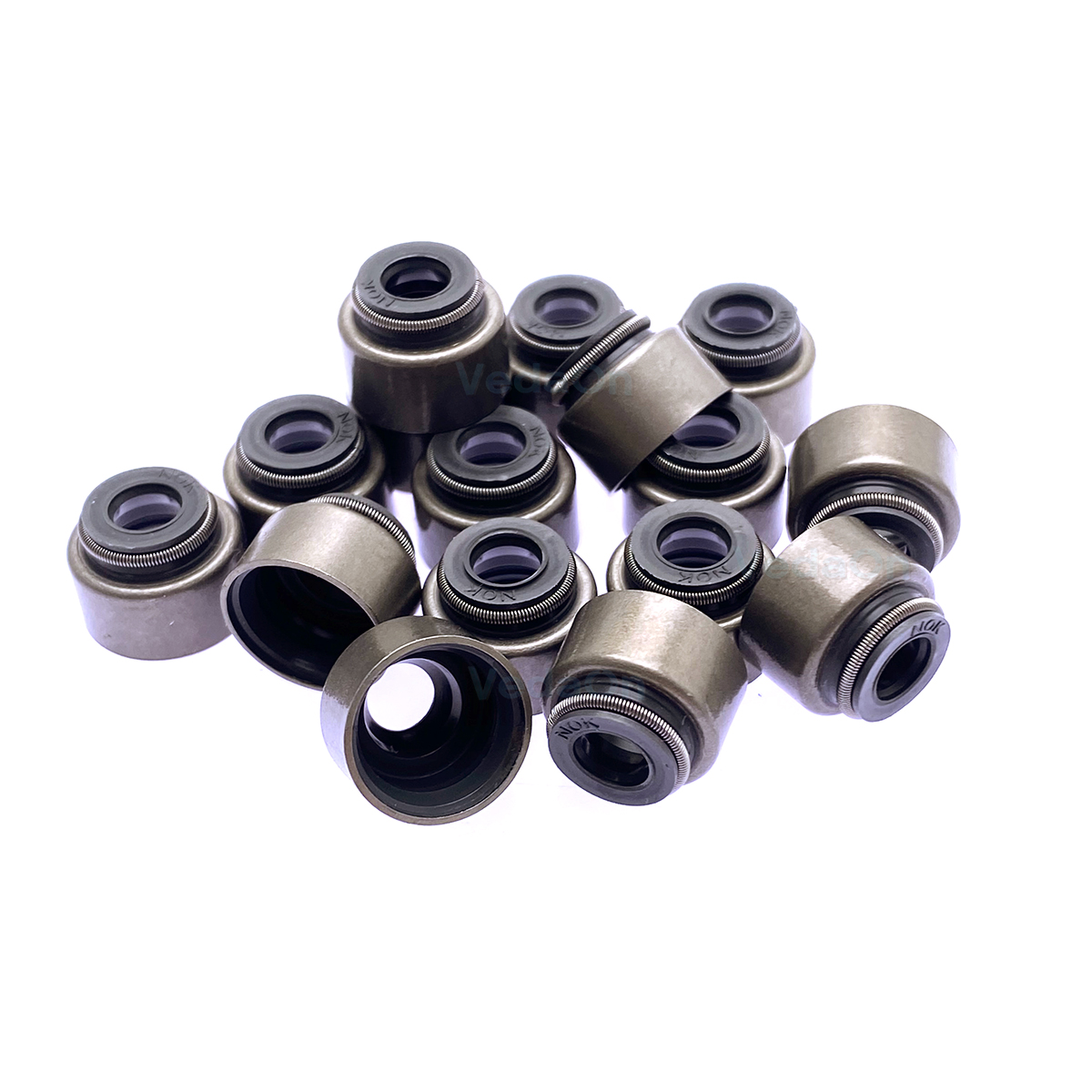 Junta Superior Inox c/Retentor Pajero TR4 2.0 16V Todos - Imagem 6
