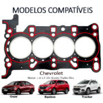 Junta de cabeçote GM Tracker/ Cruze 1.4 16V 2016/.. Turbo Flex - Imagem 4
