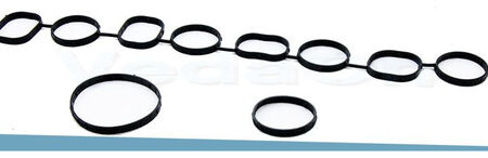 KIT JUNTA DE COLETOR DE ADMISSÃO GM S10 TVAIL BLAZER 2.8 16V DIESEL CTDI DURAMAX