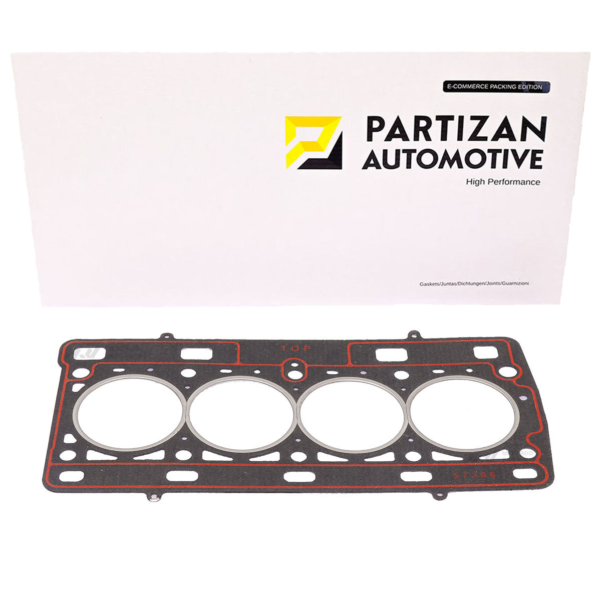 Junta Cabeçote Sob Medida 2mm Peugeot 206 1.0 16V 01/06
