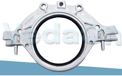 Retentor Flange Traseira Nylon Fiat Fire 8V 1.0 / 1.3 Palio Siena Uno Idea Punto eixo - Imagem 3