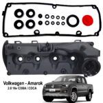 Kit Completo Tampa Válvula+Vedadores+Diafragma Vw Amarok Tdi Mtr 2.0 16V Cdba/Cdca (17Pcs) - Imagem 3
