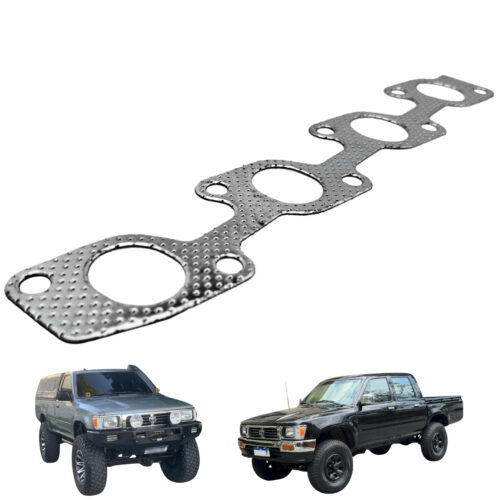 Junta Coletor De Escapamento Toyota Hilux 3.0 8v 5l
