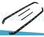 Kit De Junta Cárter Chevrolet Brasil Motor 261 C10 C14 C60 - Imagem 2