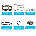 Kit De Juntas Com Retentores Nissan New March / Versa 1.0 12V Hr10De - Pak - Imagem 2