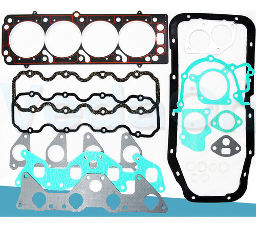 Jogo Junta Completo Vectra Omega Blazer S10 2.0 2.2 8v Ohc