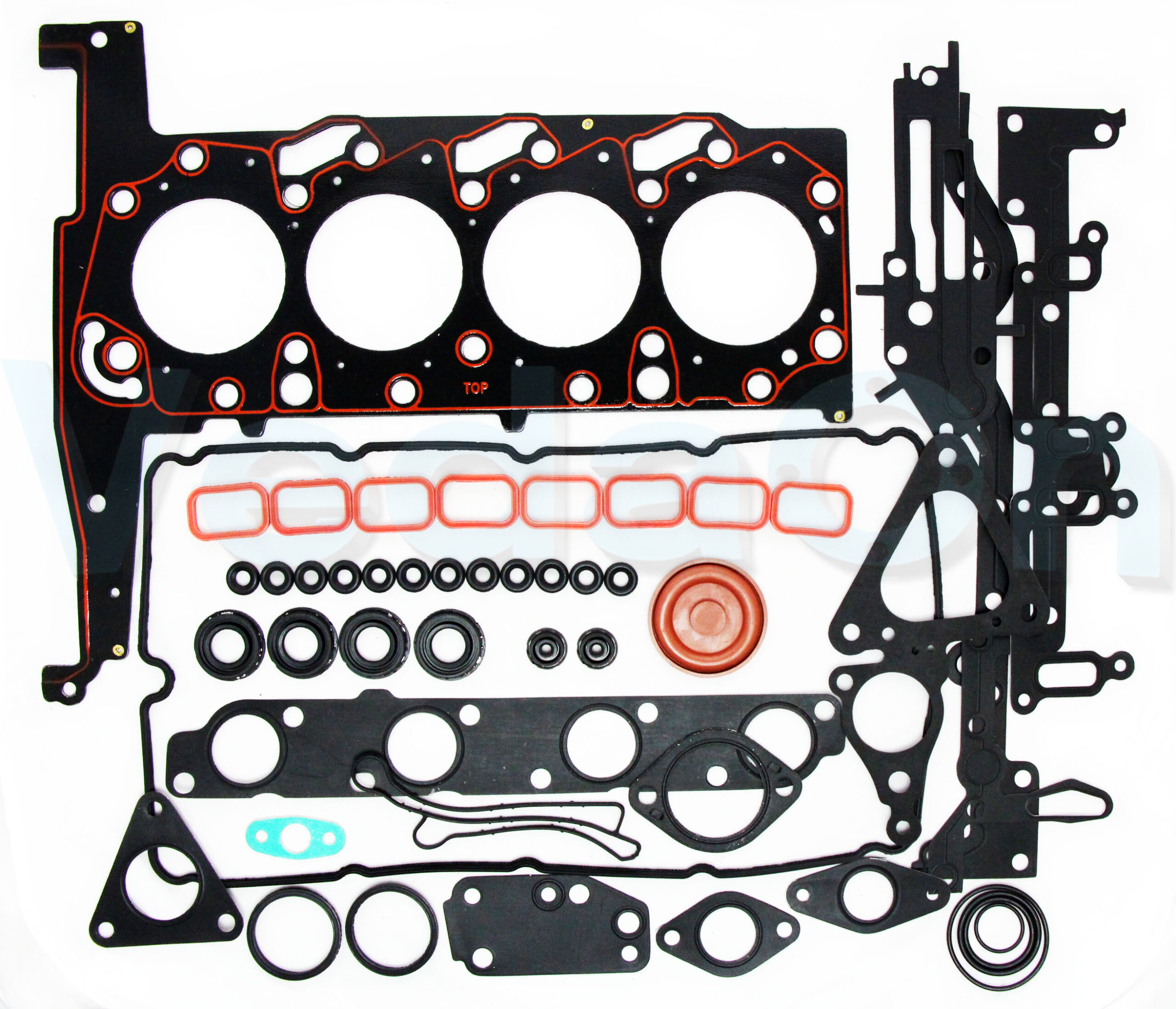 Jogo Junta Motor Ford Transit 2.4 16v 00/... Duratorq
