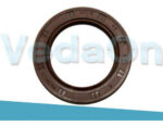 Kit de Retentores Com Flange Mercedes Sprinter CDI 2.2 16V MB 611.980/611.981/611.987 - Imagem 2