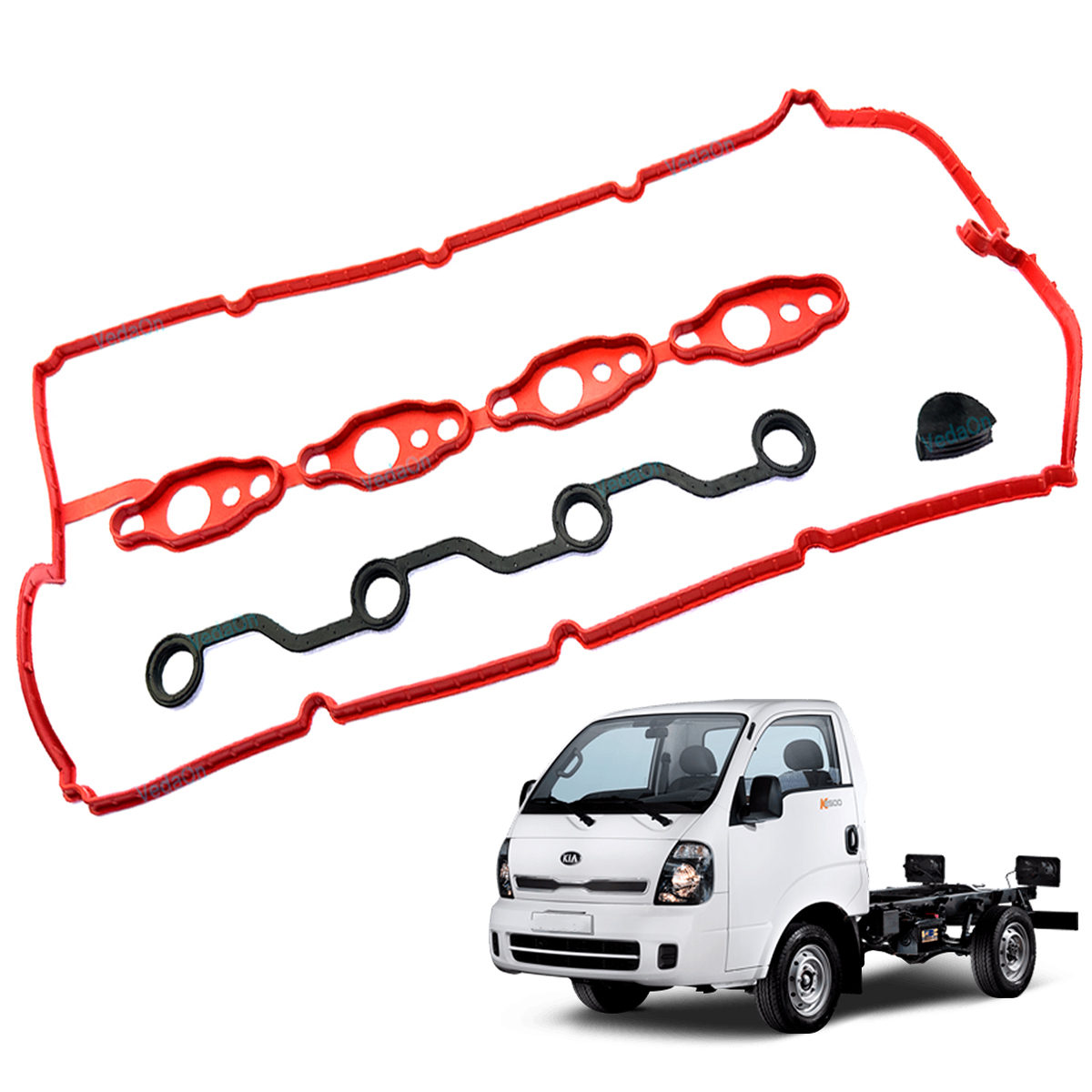 Jogo Junta Completo com Retentor Hyundai HR 2.5 16V Diesel - Imagem 4