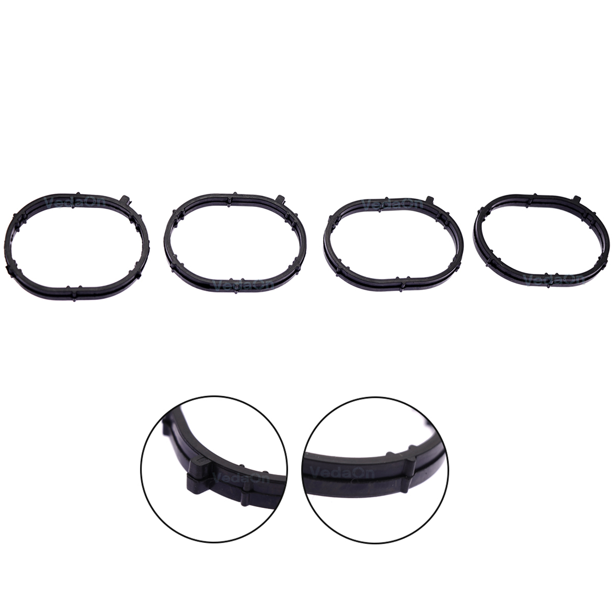 Kit De Juntas Superior Jac J2 e J3 1.3 e 1.4 16V VVT DOHC J2 1.3 16V - Imagem 5