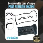 Kit De Junta Tampa Válvula Fiat freemont jeep compass dodge journey 2.0 Ecn 2.4 16v ED3 - Imagem 7