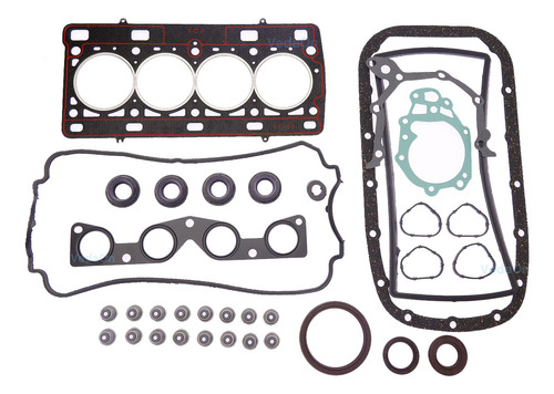 Jogo Junta Motor C/ Retentor Clio Twingo Kangoo 1.0 16v D4d