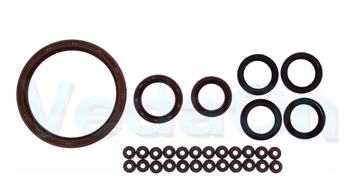 Kit De Retentores 24V Hyundai Tucson Santa Fe V6 2.7 G6Ba / G6Ea (Dohc)