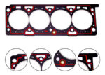 Junta Superior Com Retentor Fiat Linea 1.9 16v Flex 2007/... - Imagem 3