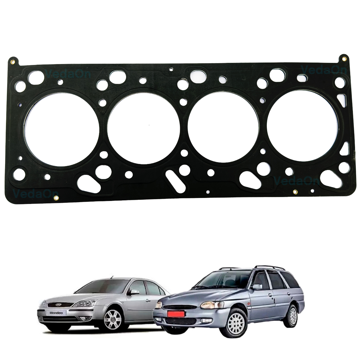 Junta De Cabeçote Zetec 1.8 16V Escort/Mondeo Mls - Imagem 2