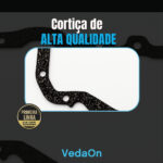 Junta De Cárter Volkswagen Golf 1.6 8v - Imagem 9