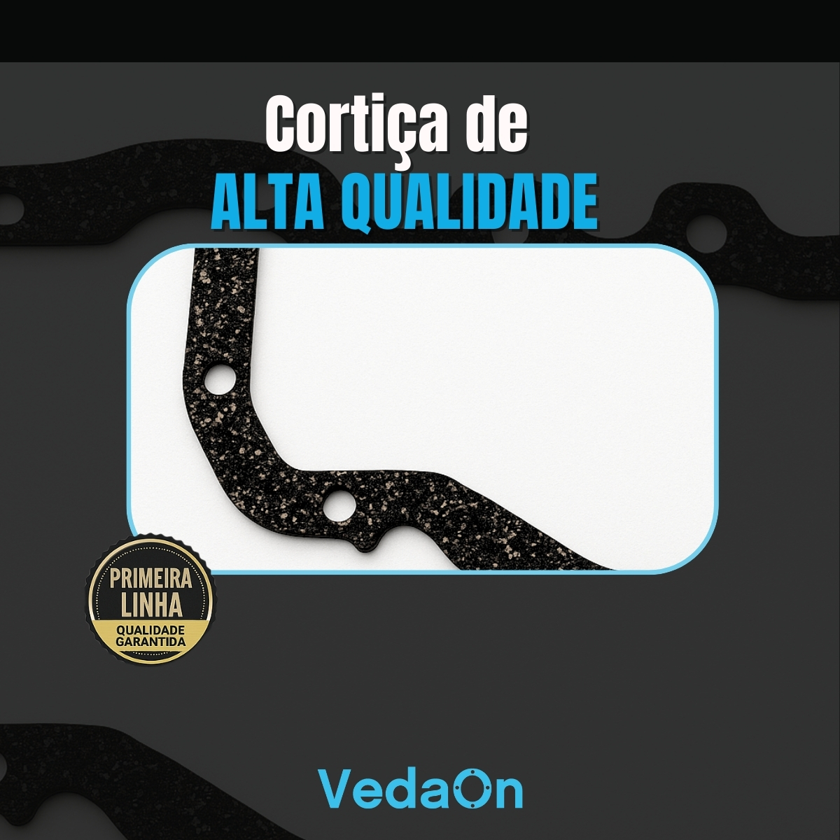 Junta De Cárter Volkswagen Golf 1.6 8v - Imagem 9