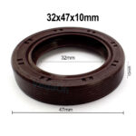 Kit de Retentores VW Gol 1000/Parati 1.0 16V AT / Turbo - Com Flange - Imagem 4