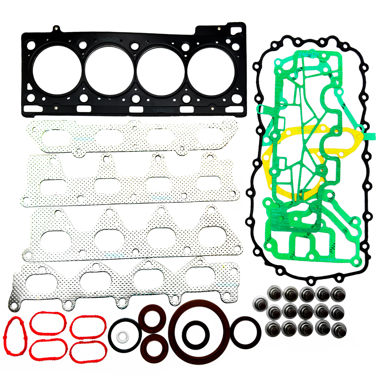 Jogo Junta Completo com Retentor Renault Megane Scenic 2.0 16V F4R