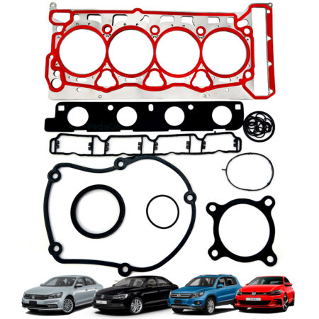 Jogo Superior Cabeçote Passat Jetta 1.8 2.0 16v Tsi Tfsi