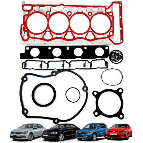 Jogo Superior Cabeçote Passat Jetta 1.8 2.0 16v Tsi Tfsi
