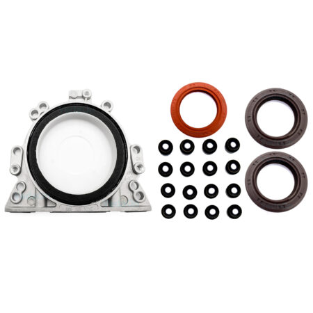 Kit de Retentores VW Golf/Passat/Jetta/Audi A3/A6/TT 2.0 16V TFSI/FSI AXX BLX BPY - Com Flange