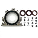 Kit de Retentores VW Gol 1000/Parati 1.0 16V AT / Turbo - Com Flange - Imagem 9