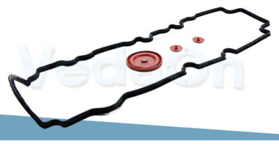 Kit Junta Tampa de Válvula Fiat Argo Mobi Novo Uno Cronos 1.3 8V Firefly Flex 17/... - Imagem 2
