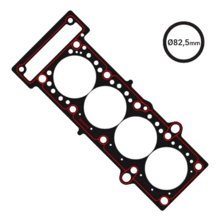 Junta Cabeçote sob medida 2MM Etorq Evo Flex 1.8