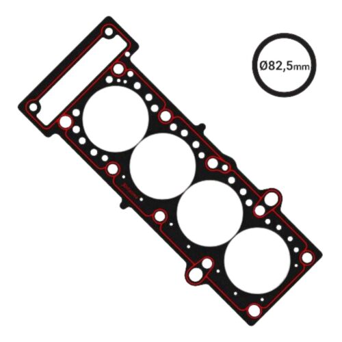 Junta Cabeçote sob medida 2MM Etorq Evo Flex 1.8