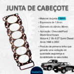 Junta de Cabeçote Fibra Silverado F250 MWM 6 Cilindros - Imagem 7