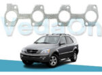 Jogo Junta Completo S/ Cabeçote Kia Sorento 2.5 16v D4cb - Imagem 3