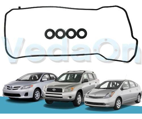 Jogo Junta Cabeçote com Retentor Corolla Rav4 Prius 1.8 2.0 16v 2zr - Imagem 3