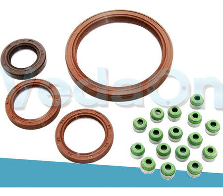 Kit de Retentor GM Corsa/Meriva / Fiat Stilo 16V 1.0/1.6/1.8