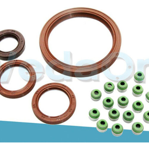 Kit de Retentor GM Corsa/Meriva / Fiat Stilo 16V 1.0/1.6/1.8