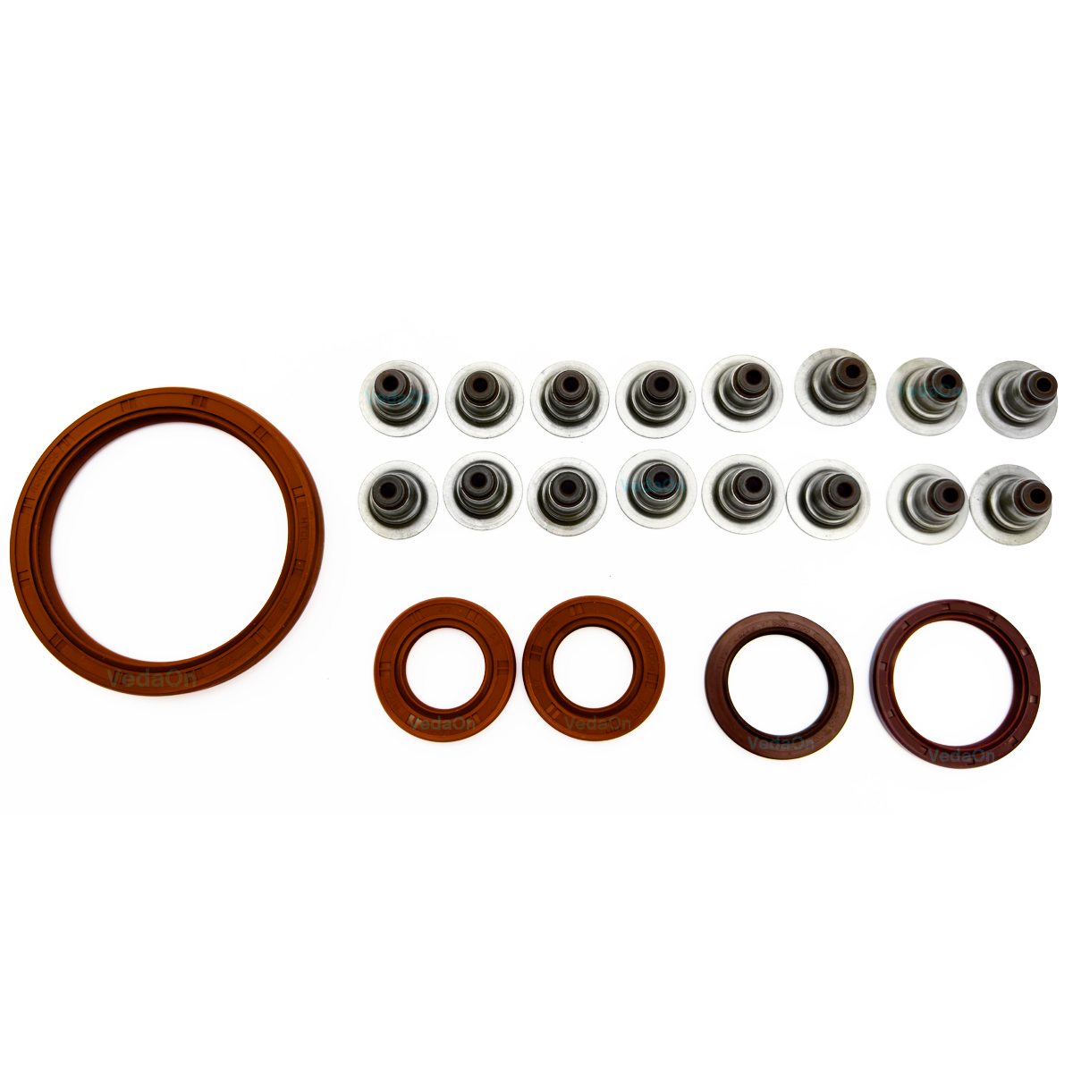 Kit de Retentores Renault Laguna / Scenic / Megane 1.8/2.0 16V F4R/F4P - Imagem 7