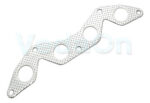 Junta Coletor Escapamento Honda Civic 1.7 16v 2002/ 2007