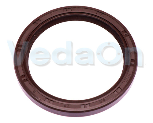 Retentor Traseiro (Ant. Hor) 60X75X8 Kia Picanto 1.0 12V G4He