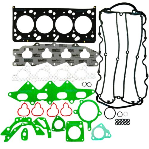 Jogo Motor Zetec 1.8 16V Escort/Mondeo Com Cabeçote Mls